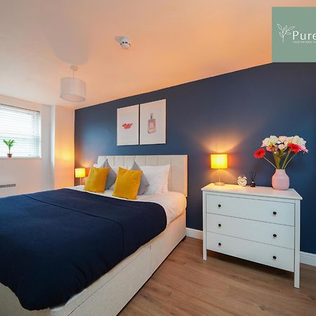 Stunning Two Bed Leamington Apartment With Free Wifi By Purestay Short Lets & Serviced Accommodation Extérieur photo