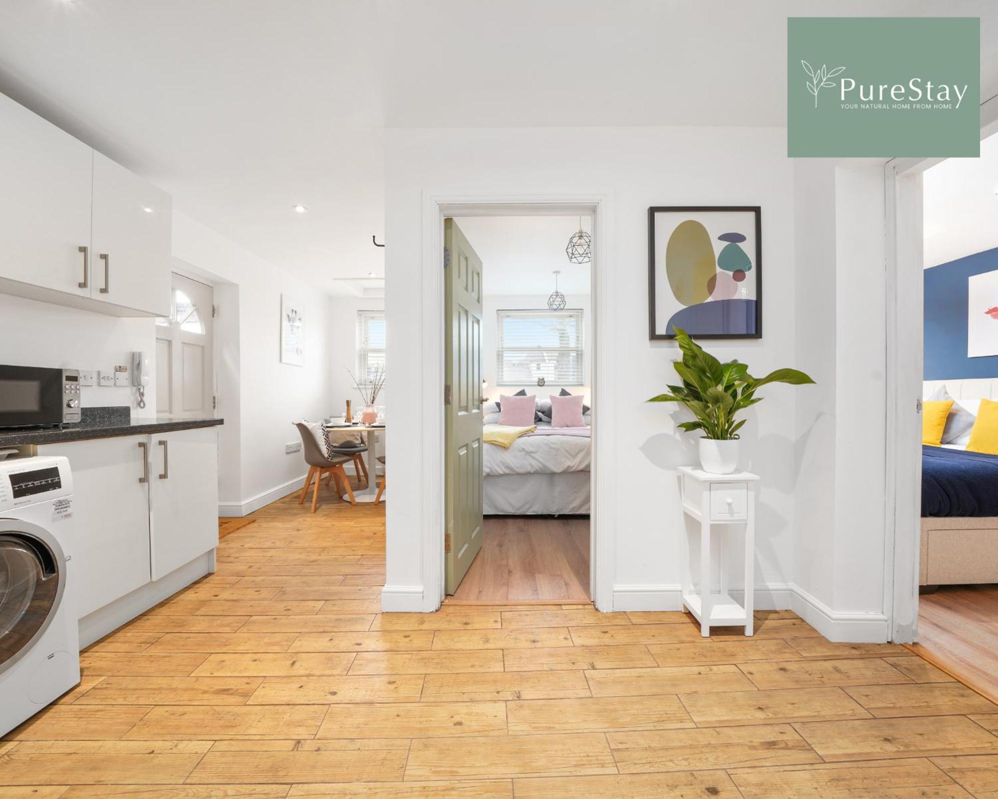 Stunning Two Bed Leamington Apartment With Free Wifi By Purestay Short Lets & Serviced Accommodation Extérieur photo