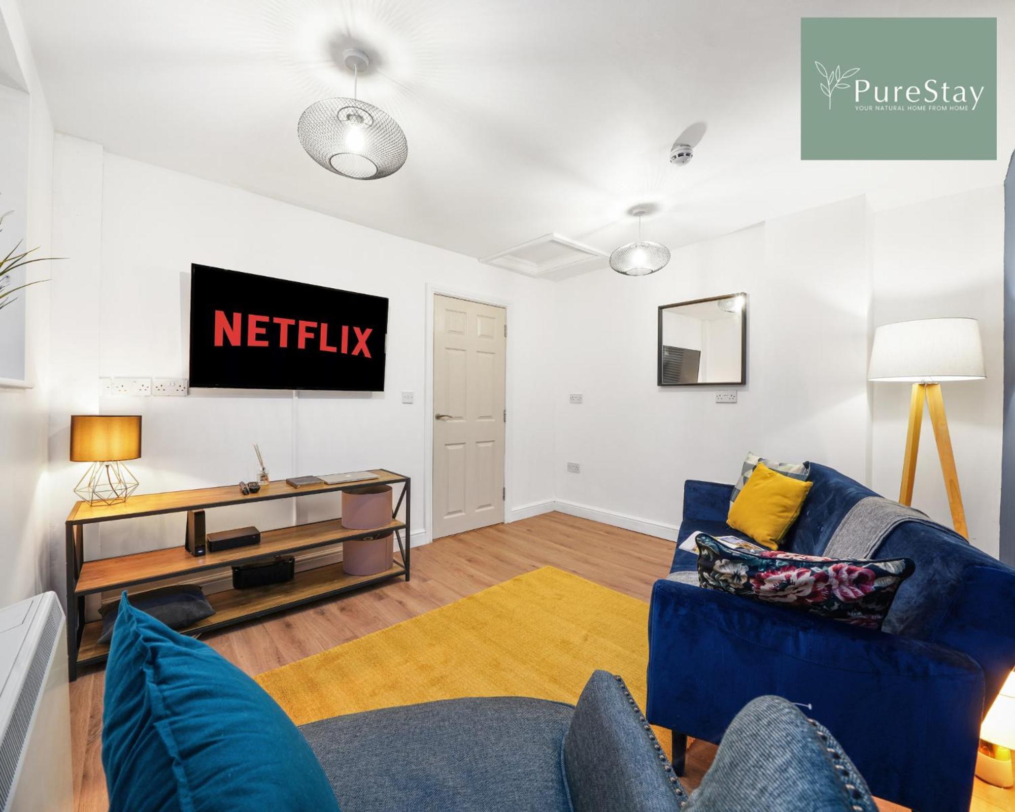 Stunning Two Bed Leamington Apartment With Free Wifi By Purestay Short Lets & Serviced Accommodation Extérieur photo