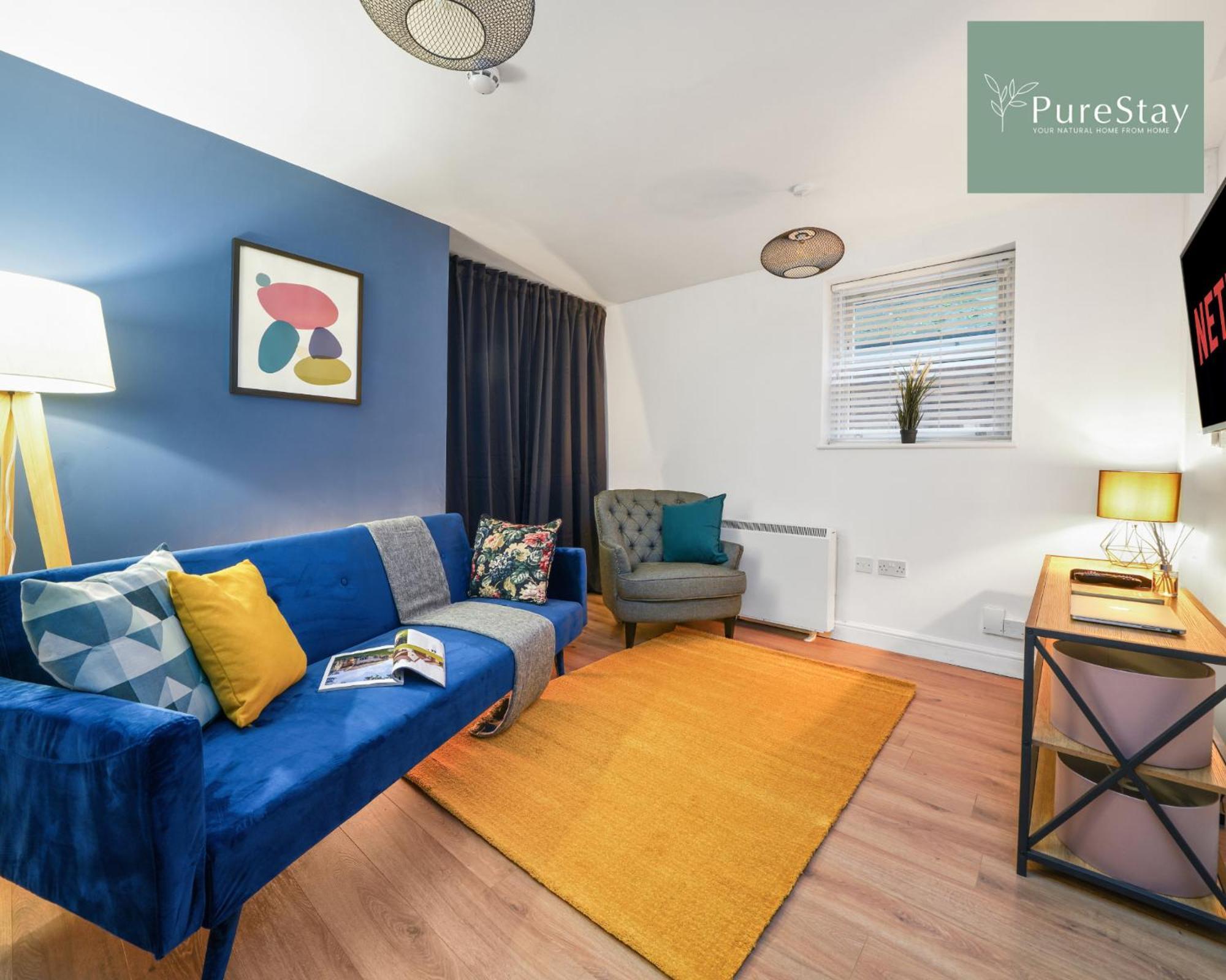 Stunning Two Bed Leamington Apartment With Free Wifi By Purestay Short Lets & Serviced Accommodation Extérieur photo