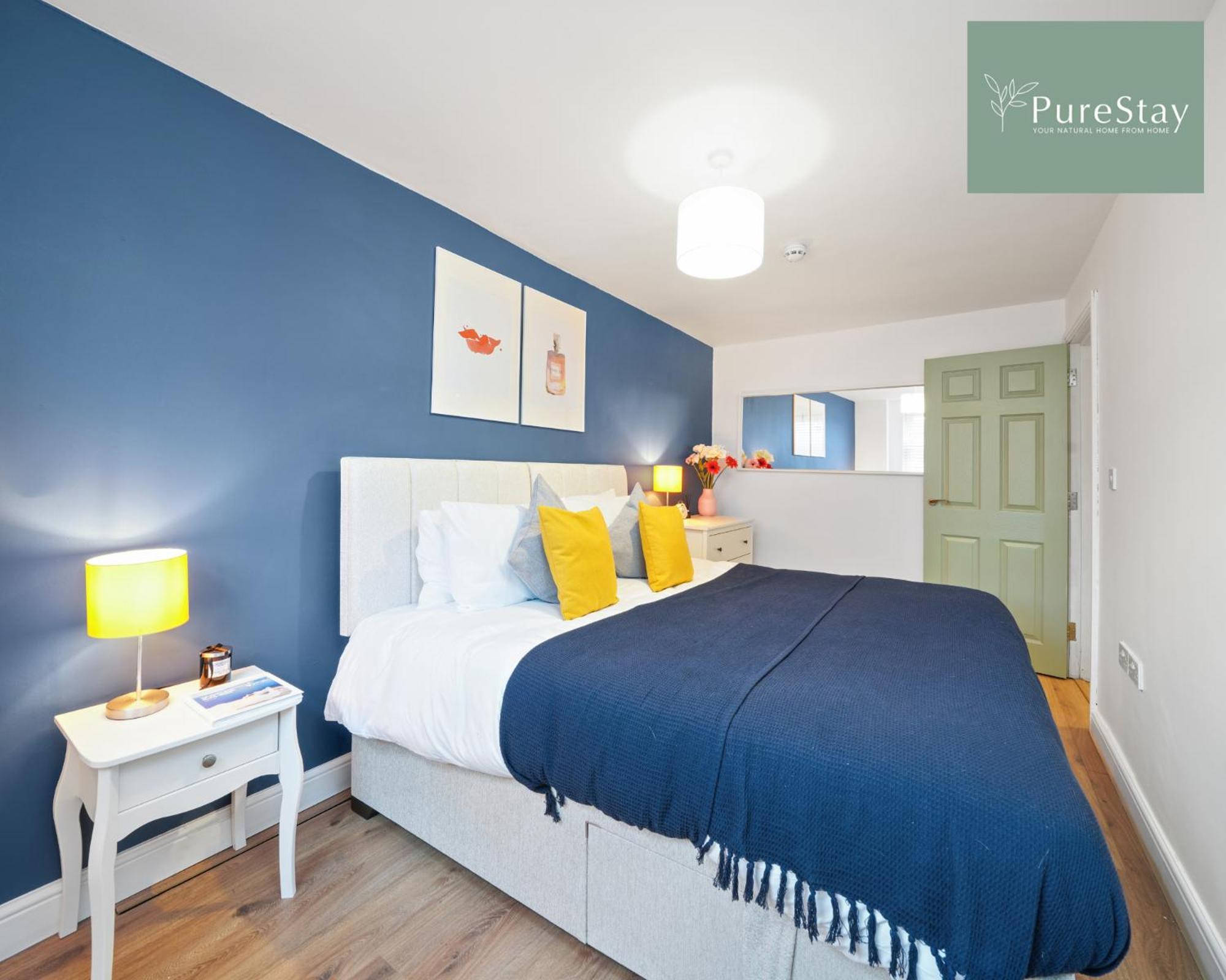 Stunning Two Bed Leamington Apartment With Free Wifi By Purestay Short Lets & Serviced Accommodation Extérieur photo