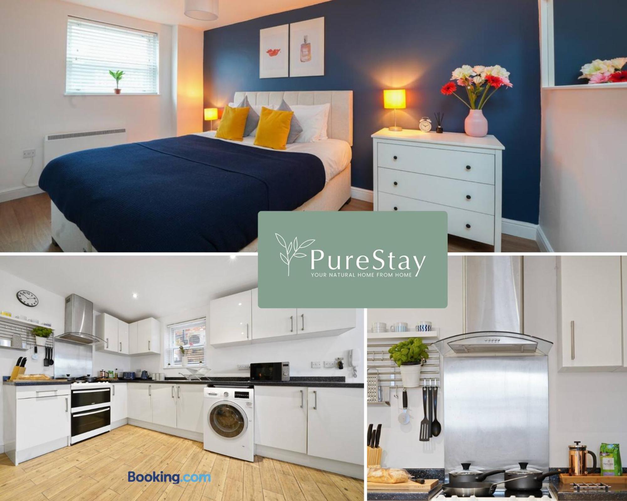 Stunning Two Bed Leamington Apartment With Free Wifi By Purestay Short Lets & Serviced Accommodation Extérieur photo